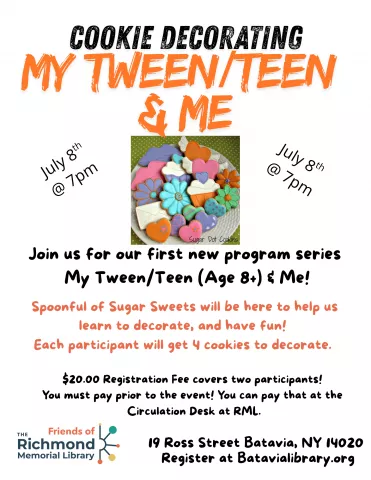 My Tween/Teen &amp; Me Cookie Decorating! 