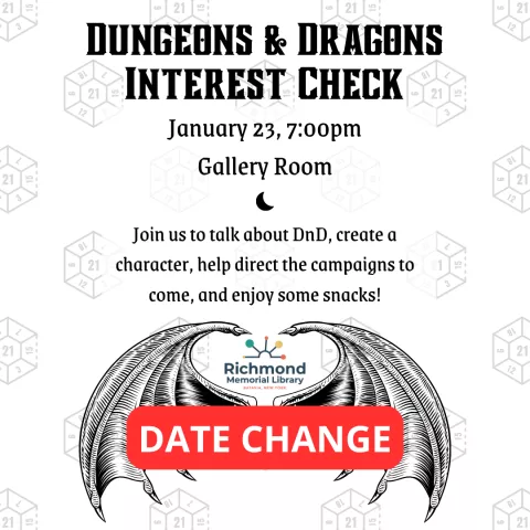 RML DnD Interest Check