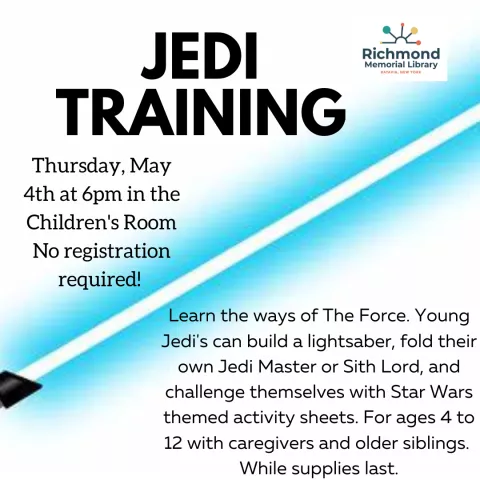 Children's Room: Jedi Training