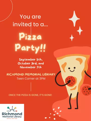 Tween/Teen Programming: Pizza Party!