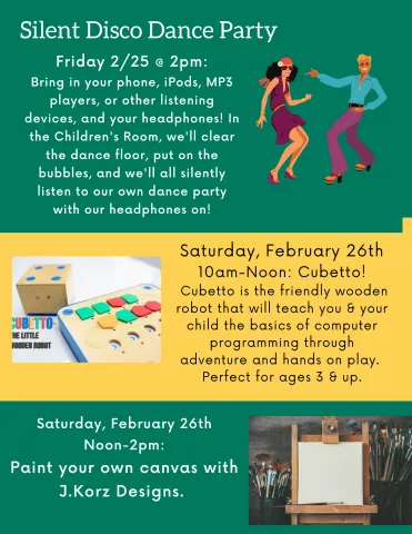 Steam Week - Silent Disco Dance Party