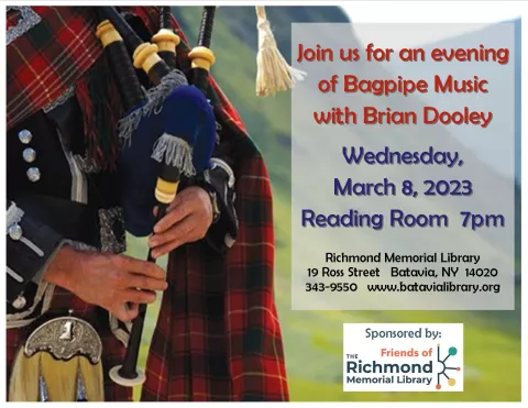 Brian Dooley live Bagpipe Music