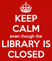 Library Closed