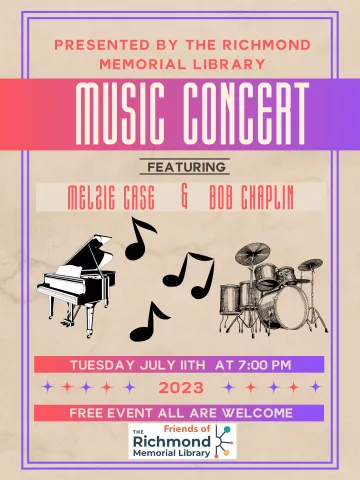 Piano and Drum Concert