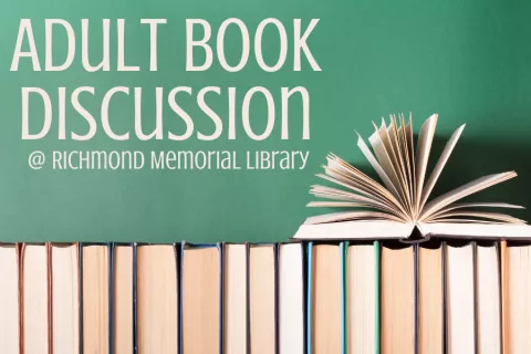 Evening Adult Book Discussion- Rebel Falls 