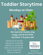 Thirty-One-Flyer-1 - Richmond Memorial Library